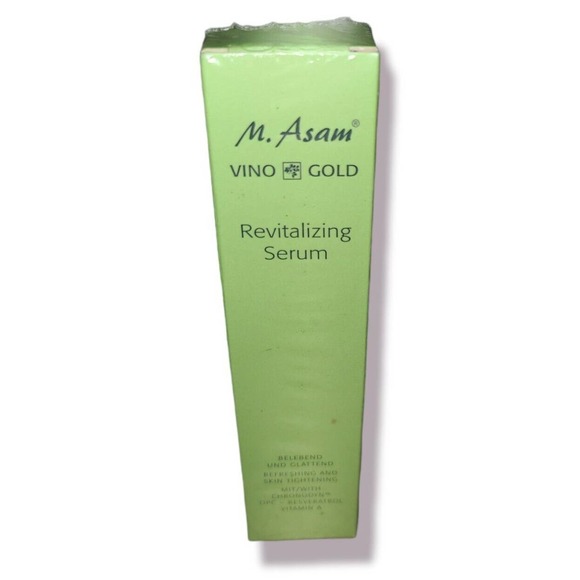 m asam vino gold revitalizing serum 1.69 fl oz NEW SEALED - Picture 1 of 3